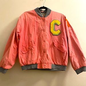 SOLD Vintage Le Chateau Letterman Jacket 🙀 90s Barbiecore Dream M L